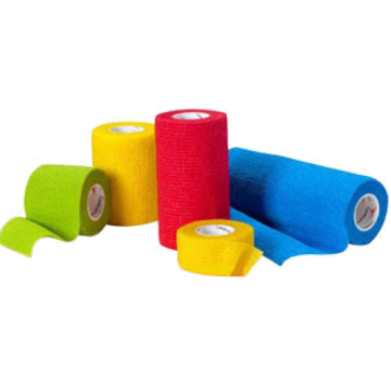 Cardinal Health Self-Adherent Bandage Nonsterile Roll - 1 inch x 5 yds