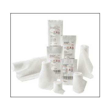Conforming Stretch Gauze Bandage Sterile by Cardinal Health - Box of 12 - 2 Inch x 75 Inch