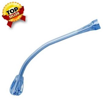 Cardinal Health Yankauer Surgical Suction Tip without Control Vent, Clear