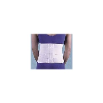 Criss-Cross Back Support with Double Pull Elastic by Frank Stubbs - Singles - Each - Large, (34 inch-38 inch)