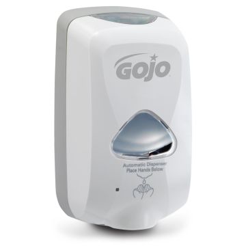 Soap Dispenser TFX Dove Gray Plastic Touch Free 1200 mL Wall Mount