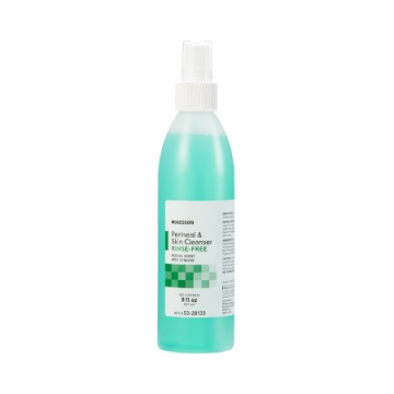 MSA Perineal Wash No Rinse, Herbal Scent - 8 oz.