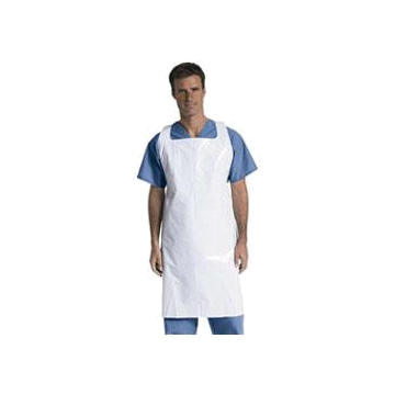 Protective Poly Disposable Apron - Box of 100