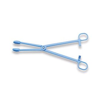 Sponge Forceps Plastic 9.5″, Case