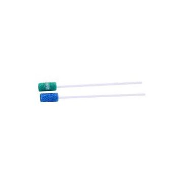 Dentips Disposable Oral Swab - Box of 250 - Blue, Untreated Swabs.