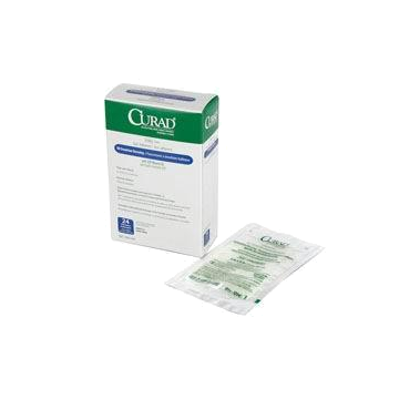Curad Oil Emulsion Gauze Dressing - 3 x 16 inch / Box of 24