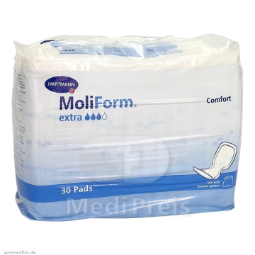 MoliForm Extra Soft Incontinence Underwear Liner 13" x 27" - Bag of 30