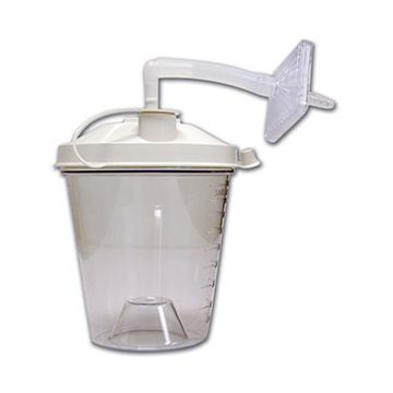 Drive Medical Disposable Suction Canisters, 800CC - Case of 12