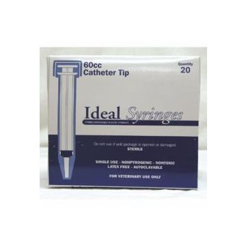 Kendall Monoject Catheter Irrigation Syringe 60cc by Covidien - Box of 20