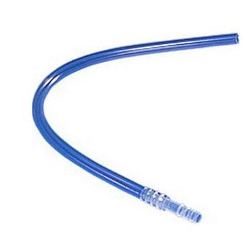 Uri-Drain Extension Tubing with Latex Connector, 8-1/2mm - Case of 24.