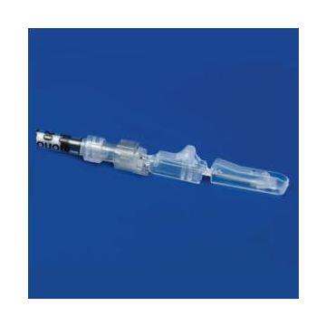 Magellan 3mL Safety Syringe with Hypodermic Needle 22G x 1" L by Covidien - Box of 50