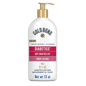 Gold Bond® Ultimate Diabetics' Dry Skin Relief Lotion