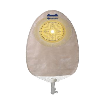 SenSura Xpro Extra-Extended Wear Urostomy Pouch by Coloplast - Box of 10 - 1 Inch.