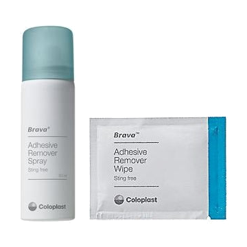 Brava Adhesive Remover by Coloplast - 1.7 Oz, Spray.