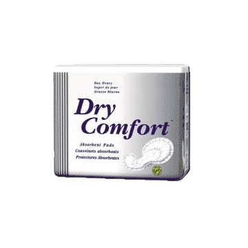 Dry Comfort Bladder Control Pad Day Heavy 16 Inch by SCA Personal Care - Case of 80.