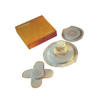Comfeel Plus Pressure Relief Hydrocolloid Dressing - Box of 5 by Coloplast - 3 Inch Butterfly