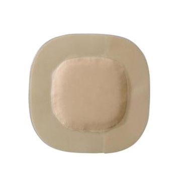 Biatain Super Hydrocapillary Adhesive Dressing - Box of 10 by Coloplast - Adhesive, 4 inch x 4 inch