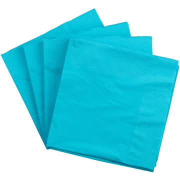 6 1/2 x 6 1/2 Lunch Napkins - Sea Blue