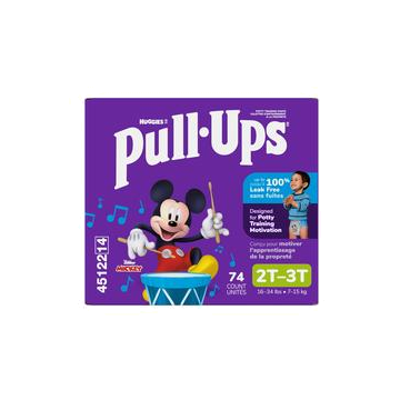 Pull-Ups® Learning Designs® Training Pant, for Boy, Size 2T to 3T, Giga Pack