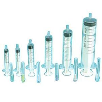 BD PrecisionGlide Tuberculin Syringe with Needle by Becton Dickinson - 25G x 5/8 inch 1mL Volume Thin Wall BOX of 100