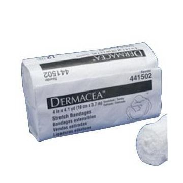 Kendall Dermacea Sterile Stretch Bandage by Covidien - Bag of 12 - 2 inch x 4-1/10 yds