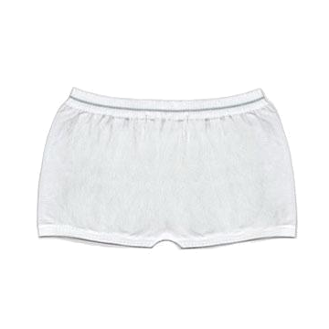 Kendall Wings„¢ Seamless Knit Incontinence Pant - Bag - Bag of 5, Large/Extra Large, Brown/Green
