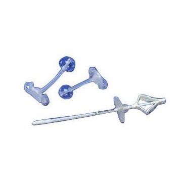 NutriPort™ Skin Level Gastrostomy Kit with Safe Enteral Connections 12Fr x 1-1/2cm