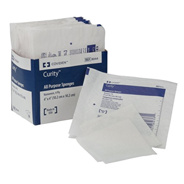 Curity All-Purpose Sterile Non-Woven Sponge, 2s, 4-Ply by Covidien - Each (1 Two Pack)