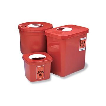 Kendall Multi-Purpose Sharps Container by Covidien - Singles - 1/2 Gallon