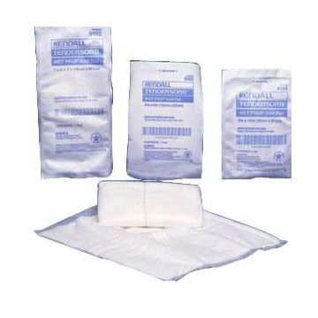 Wet-Pruf„¢ Non-Sterile Abdominal ABD Pads - Case - Case of 432, 8 inch x 10 inch