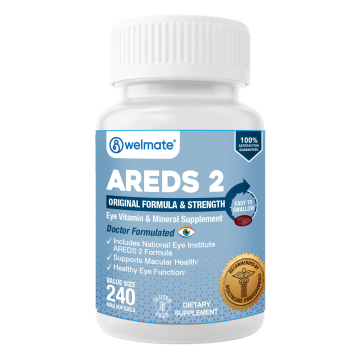 WELMATE Eye Support - AREDS 2, 240 Mini Softgels