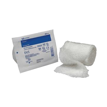 Kerlix Gauze Bandage Rolls Bulk by Covidien - 3-2/5 inch x 3-3/5 yds, Medium, Bulk Singles
