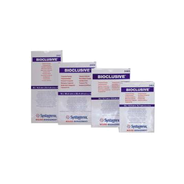 Transparent Dressing Bioclusive Polyurethane - Box of 50 - 4 X 5 Inch, Select Transparent.