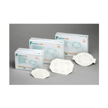 Transparent Film Dressing with Pad 3M™ Tegaderm™ +Pad- Sterile by 3M - 2 X 2-3/4 Inch-Rectangle / Each