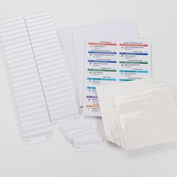 Viewables hanging File Folder Label Kit