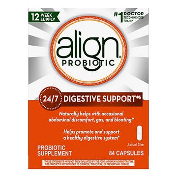 ALIGN Supplements & Health - Bifidobacterium 35624, 84 Capsules