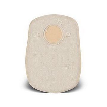 SUR-FIT Natura Two-Piece Urostomy Mini Pouch 5" L by ConvaTec - Box of 20