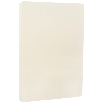 8 1/2 x 14 Cardstock - Ivory 80lb