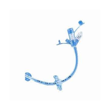 Gastrostomy Feeding Tube, Silicone, Tapered Distal Tip - 14fr 9-1/2 inch L, 3 to 5 mL Balloon.