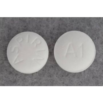 Aspirin Pain Relief, 325 mg Strength Tablet by Major Pharmaceuticals