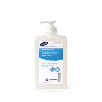 Gentle Rain Antibacterial Soap Lotion 2 Oz Bottle Scented by Coloplast