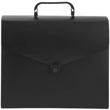 10 x 12 x 4 Plastic Carry Cases - Black