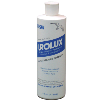 Urolux Urinary and Ostomy Appliance Cleanser and Deodorant