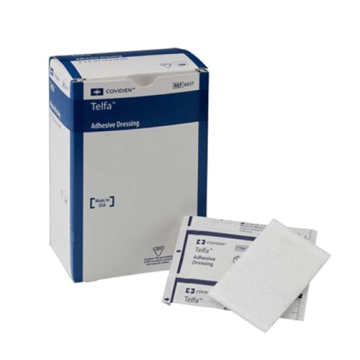 Telfa Cotton Adhesive Pad - Box