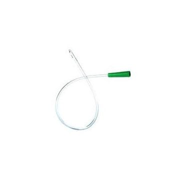 Urethral Catheter Self-Cath Plus Straight Tip Hydrophilic Coated PVC by Coloplast - 12 Fr / 16 Inch / Each