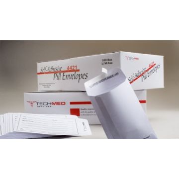 Pill Envelope 3-/2 X 2-1/4 Inch