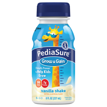 PediaSure® Grow & Gain Vanilla Shake