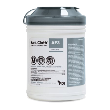 Sani-Cloth AF3 Surface Disinfectant Cleaner Premoistened Germicidal