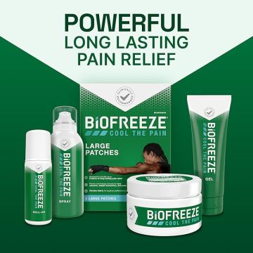 Biofreeze Green Retail NON Professional - 3 oz. Colorless Tube
