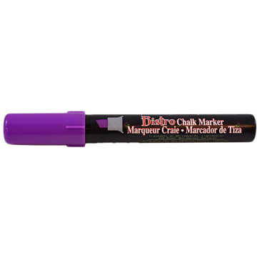 Chisel Tip Chalk Marker - Purple